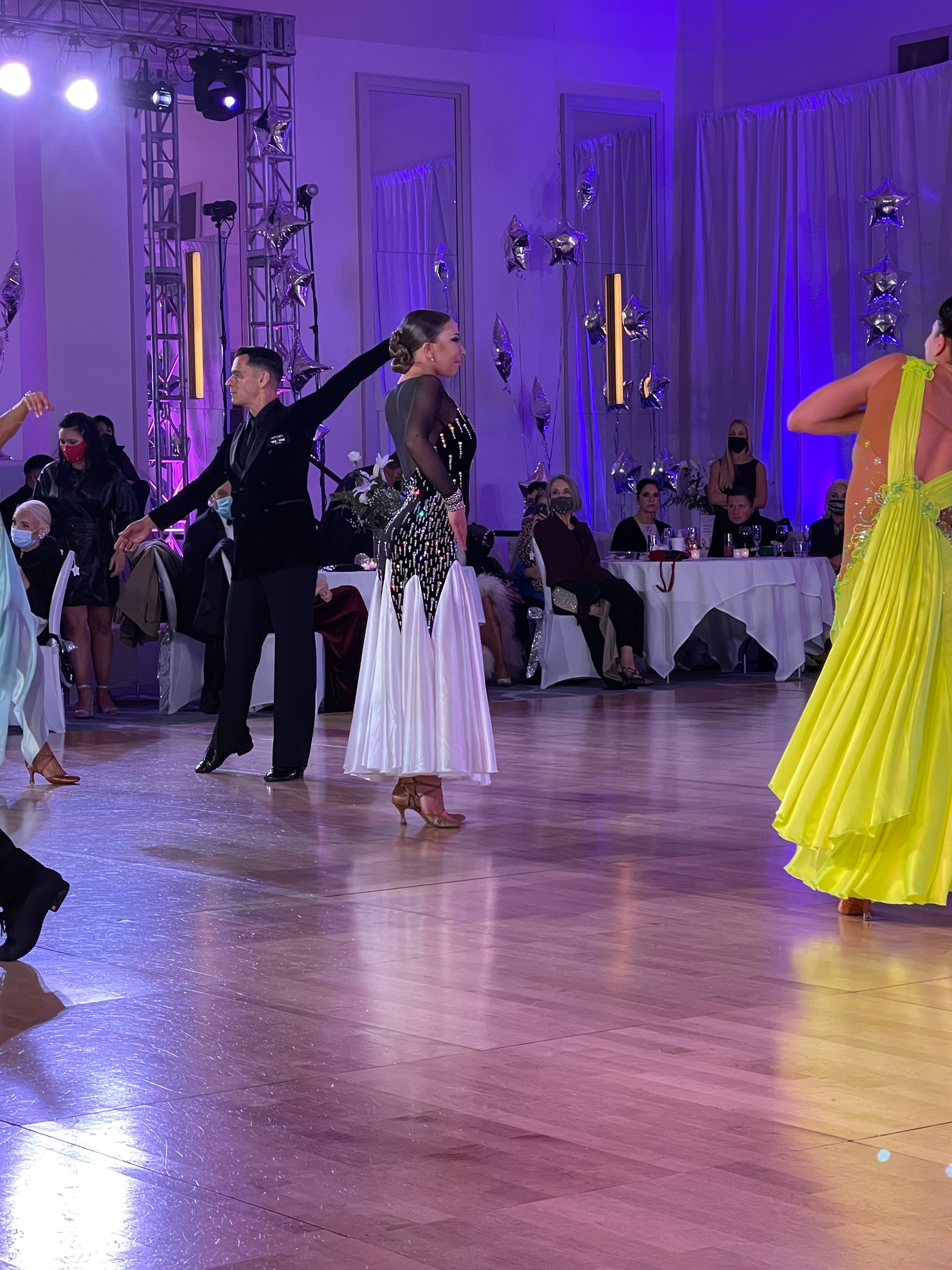 Image for the blog: A Day in the Life of a Professional Ballroom Dancer