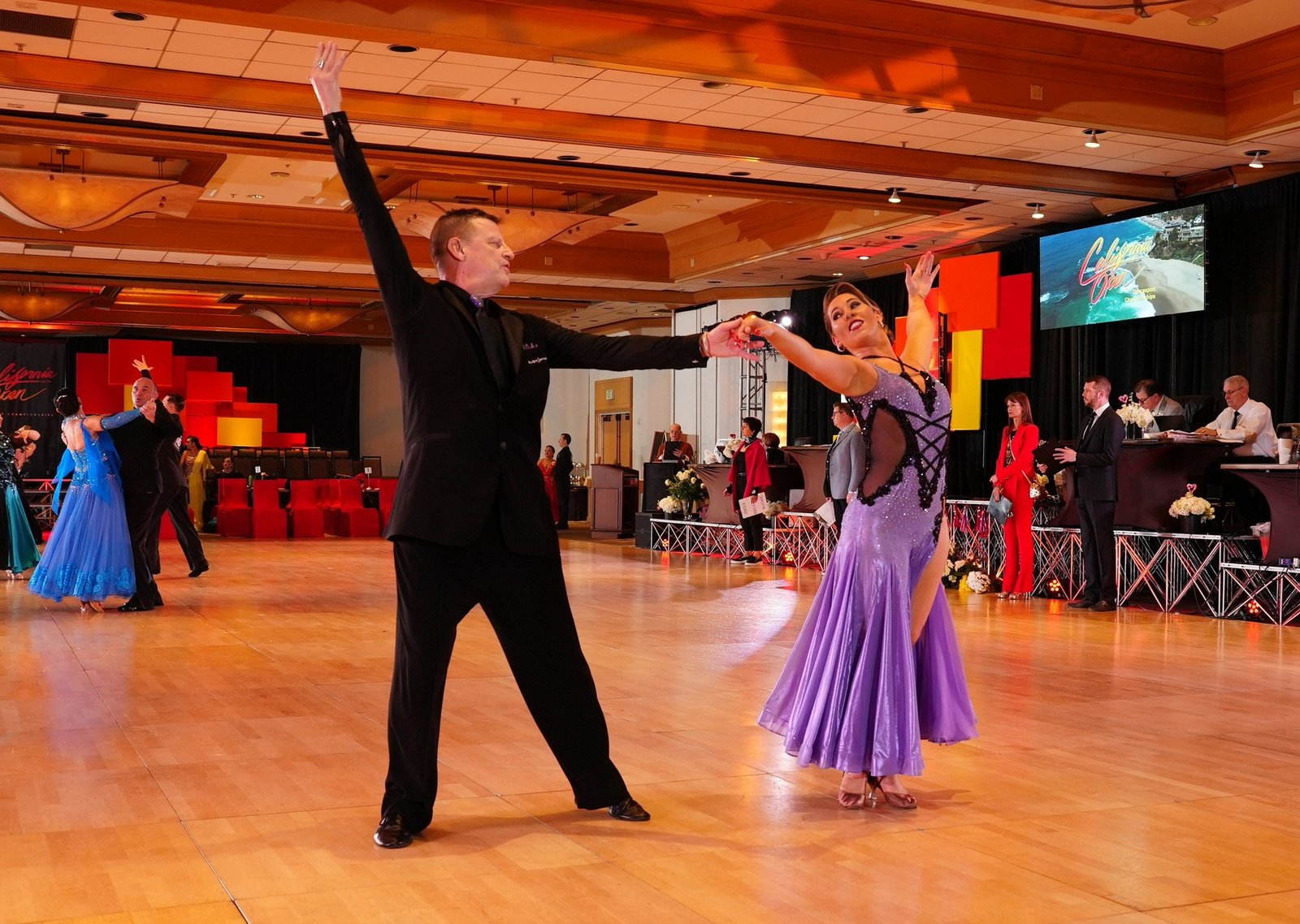 Image for the blog: California Open Dancesport Championships