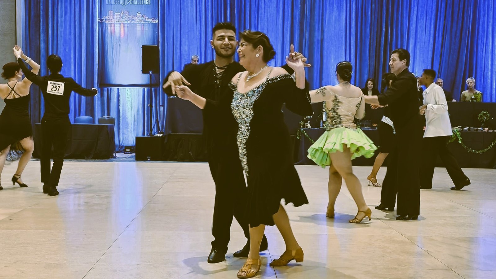 Image for the blog: Baltimore Dancesport Challenge