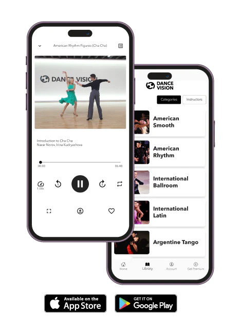 image of dance vision app