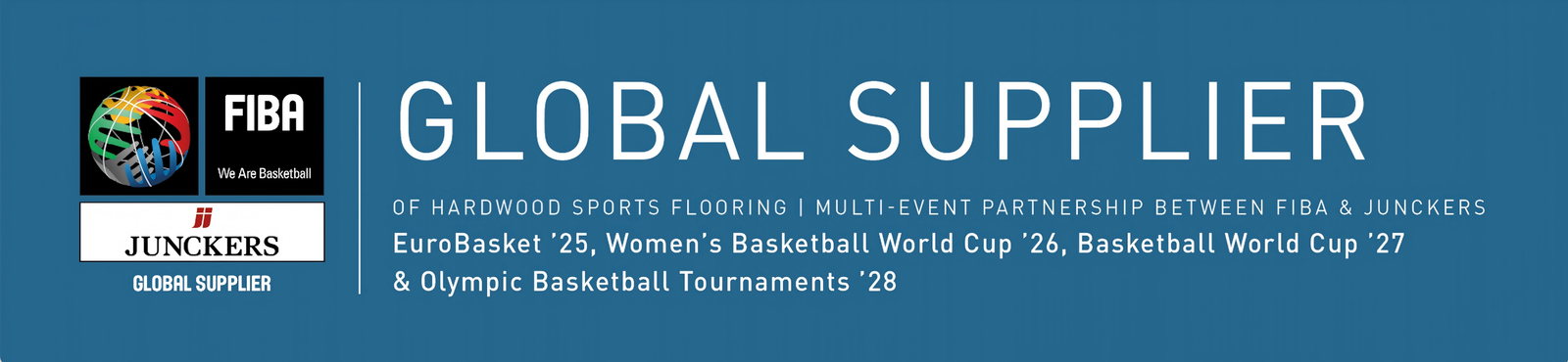 Junckers Hardwood — Global Supplier of Hardwood Sports Flooring, FIBA partner