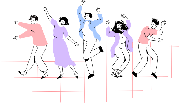image of people dancing