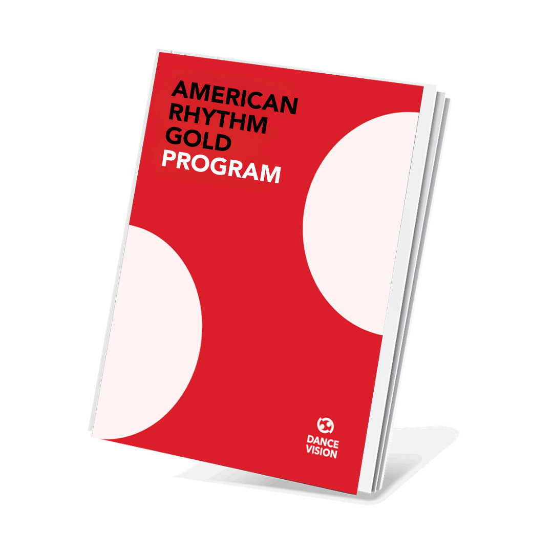 A free chart to track your personal progress in the Dance Vision Rhythm Syllabus.