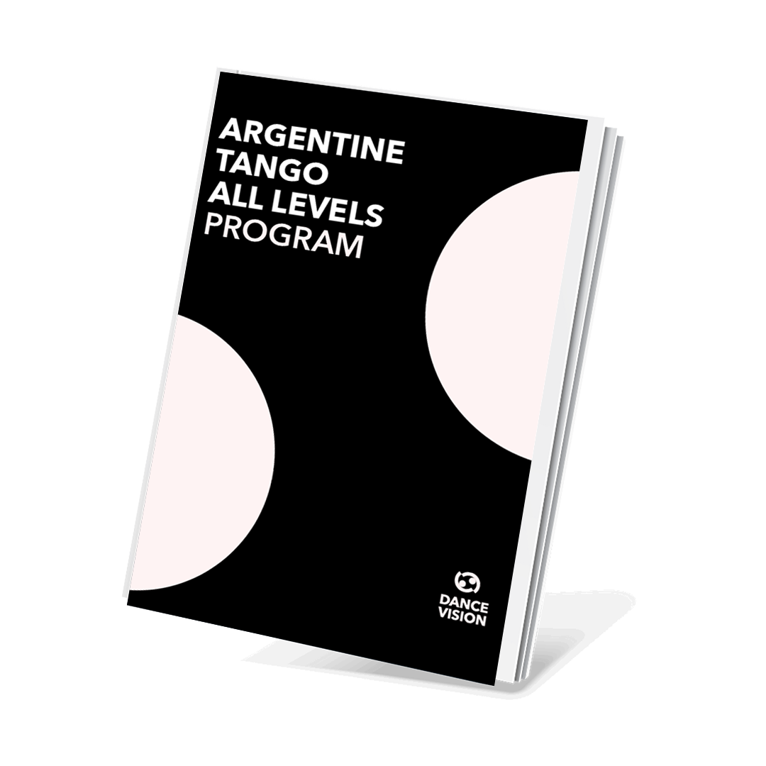 A free chart to track your personal progress in the Dance Vision Argentine Tango Syllabus.