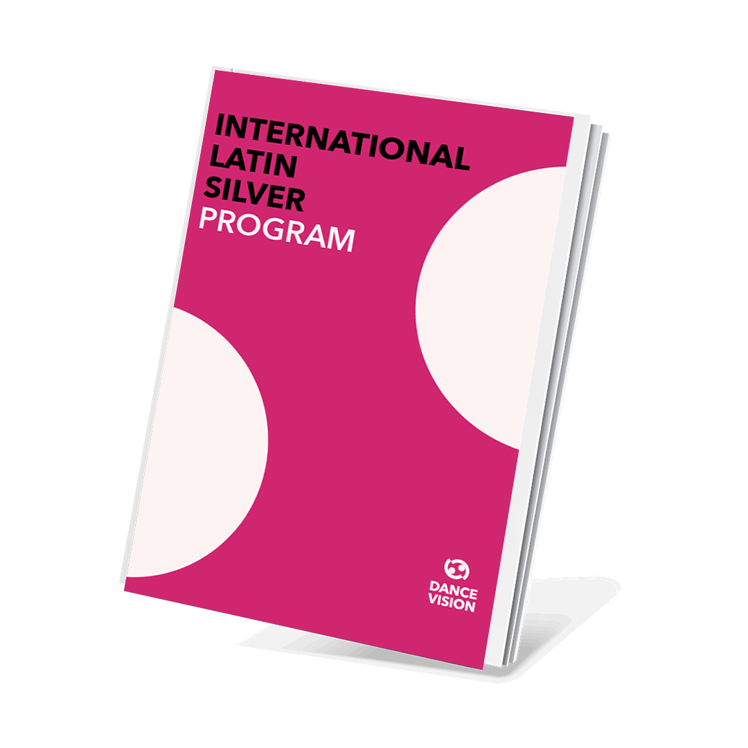 A free chart to track your personal progress in the Dance Vision Latin Syllabus.